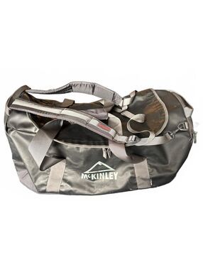 McKINLEY Large waterproof PVC Duffle Bag – Convertible Backpack Stra